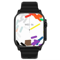 T900 Ultra Smartwatch - Bluetooth Calling, Message Alerts, Heart Rate Monitor & Sports Features for Android & iOS - Perfect for Men & Women
