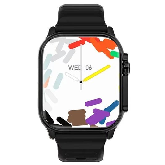 T900 Ultra Smartwatch - Bluetooth Calling, Message Alerts, Heart Rate Monitor & Sports Features for Android & iOS - Perfect for Men & Women