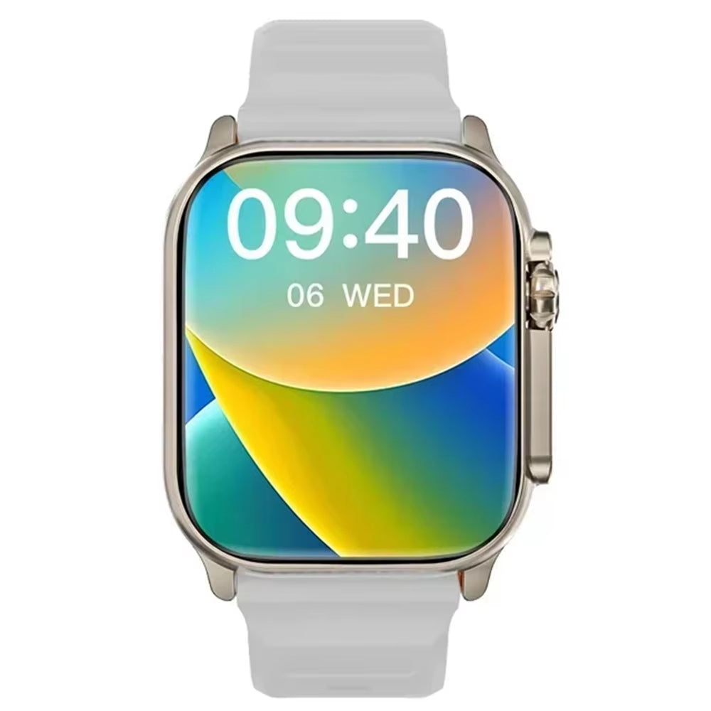 T900 Ultra Smartwatch - Bluetooth Calling, Message Alerts, Heart Rate Monitor & Sports Features for Android & iOS - Perfect for Men & Women